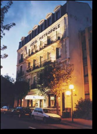 Arcantis Hotel Metropole Châtel-Guyon 외부 사진