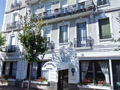 Arcantis Hotel Metropole Châtel-Guyon 외부 사진